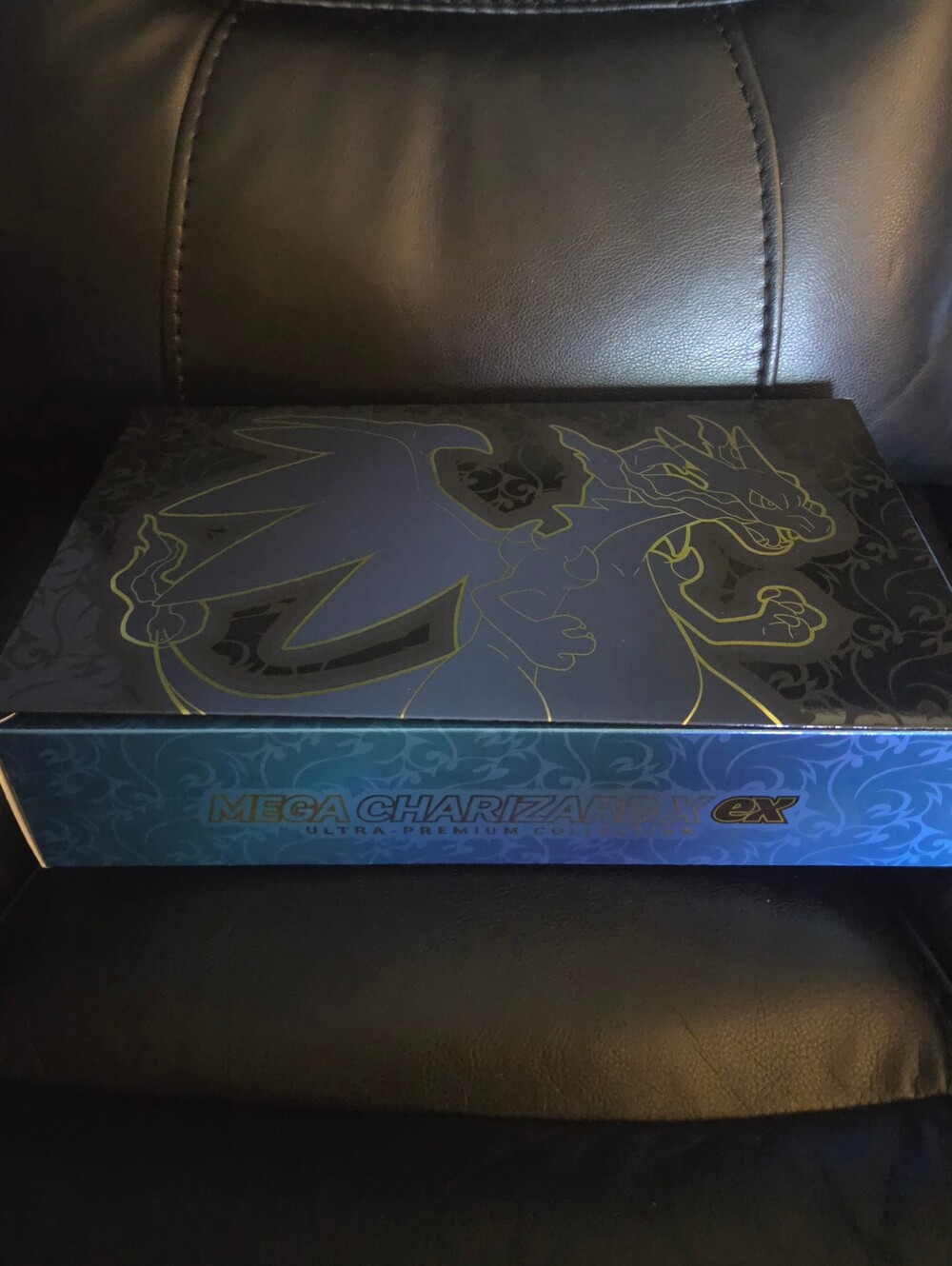 💫Pokemon Mystery Box💫 in a Mega Charizard Collection Box (see desc!⬇️)